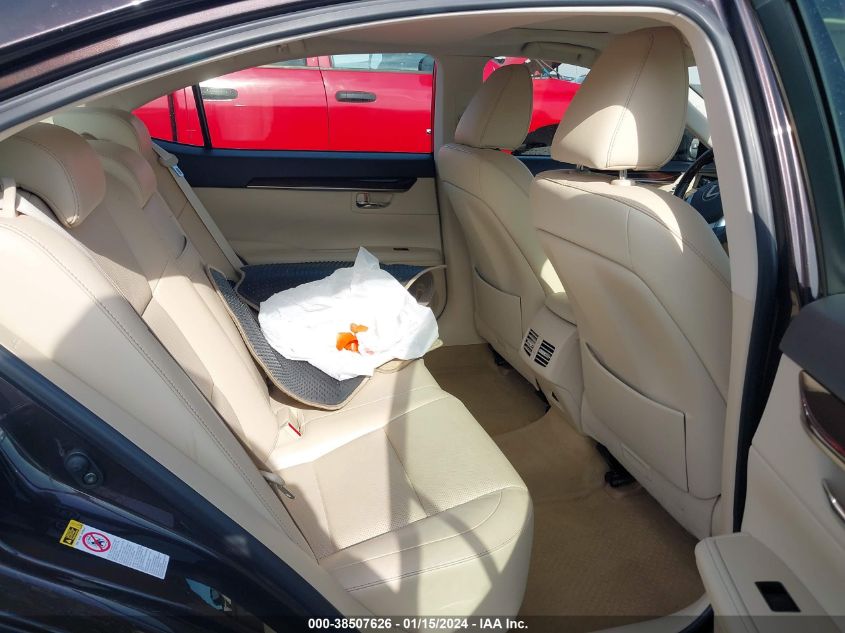 2013 LEXUS ES 350 - JTHBK1GG5D2081646