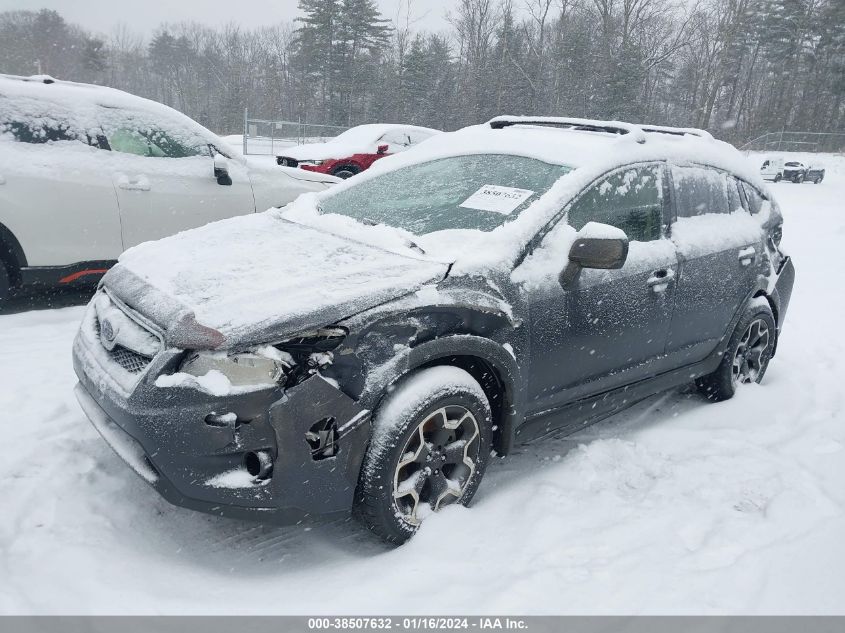 2013 SUBARU XV CROSSTREK 2.0I PREMIUM - JF2GPACC0D2216044