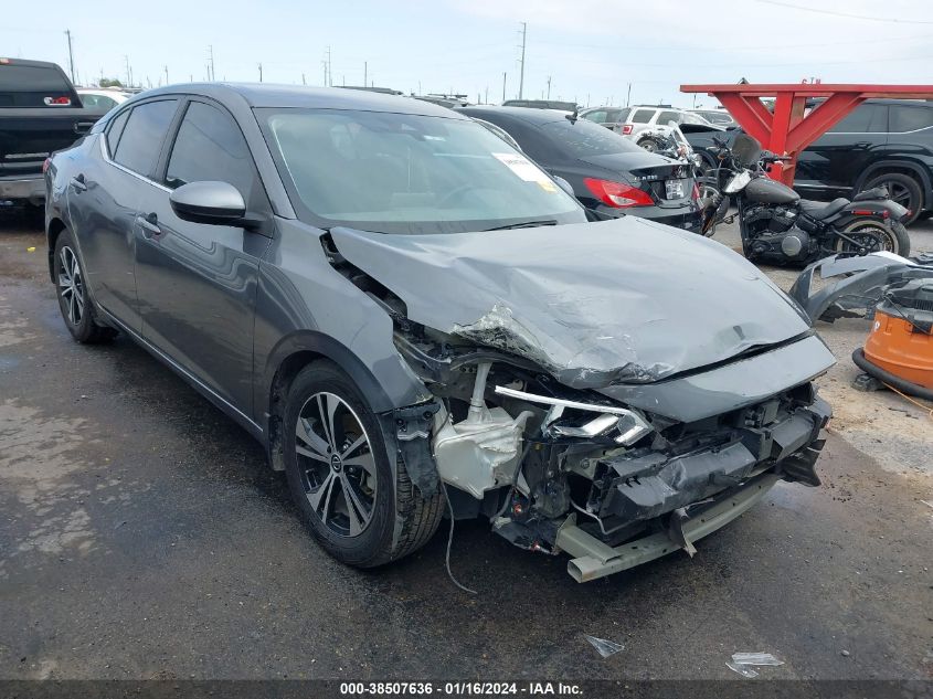 2021 NISSAN SENTRA SV - 3N1AB8CV9MY201804