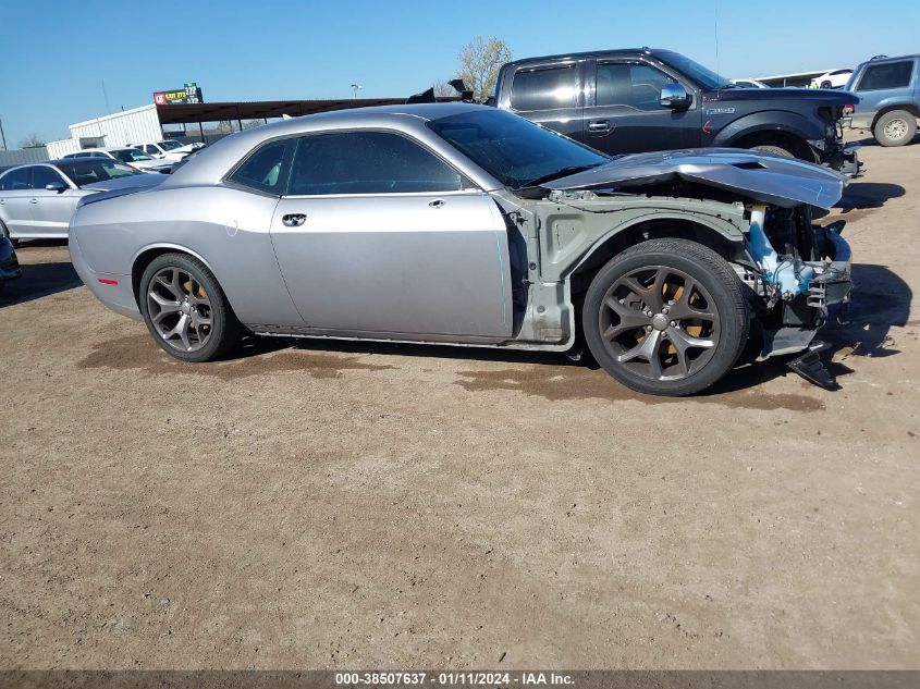 2015 DODGE CHALLENGER SXT PLUS - 2C3CDZBG4FH912249