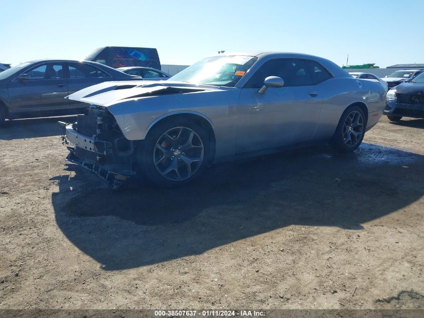 2015 DODGE CHALLENGER SXT PLUS - 2C3CDZBG4FH912249