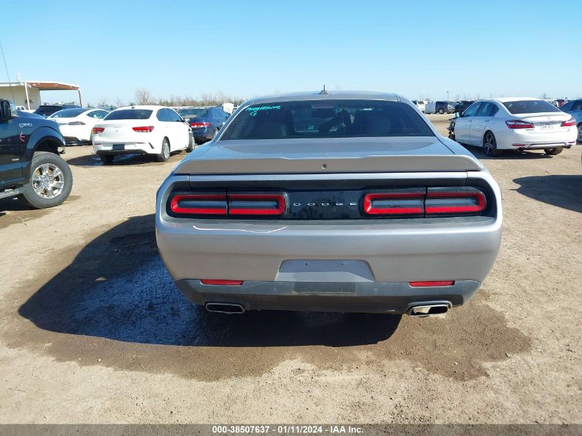 2015 DODGE CHALLENGER SXT PLUS - 2C3CDZBG4FH912249