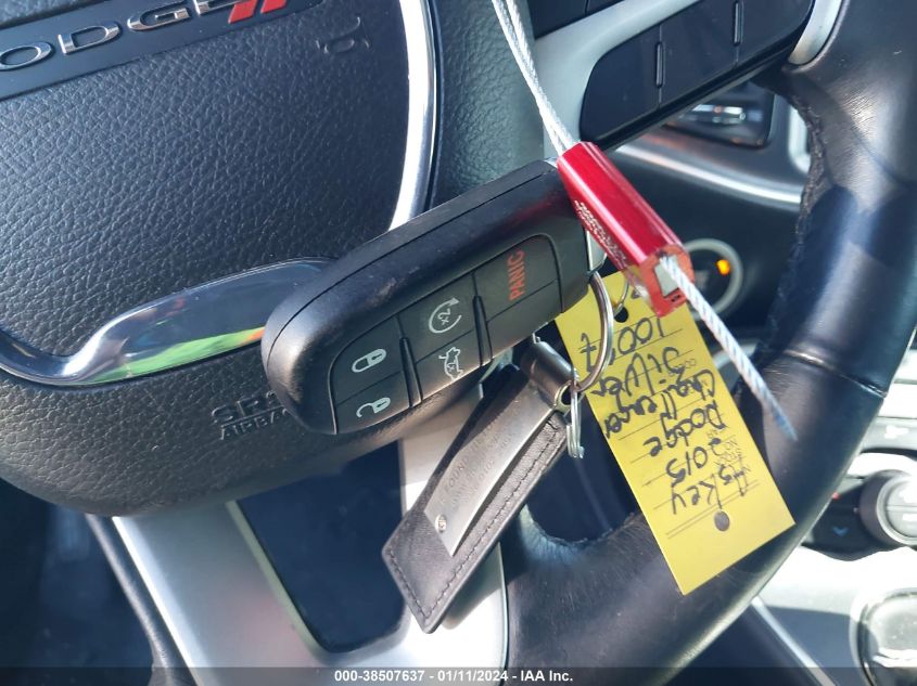 2015 DODGE CHALLENGER SXT PLUS - 2C3CDZBG4FH912249