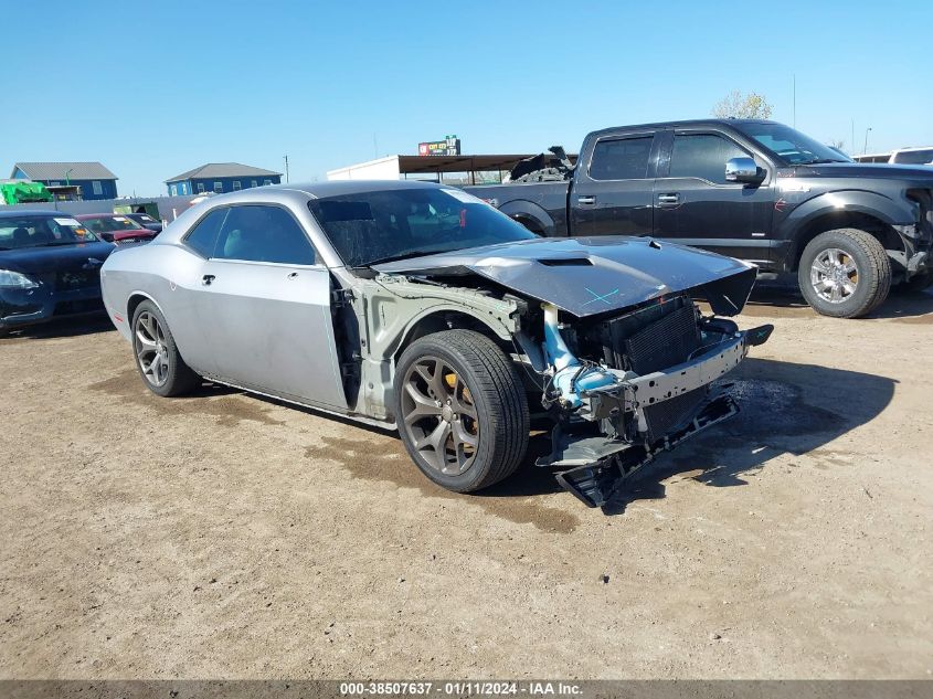 2015 DODGE CHALLENGER SXT PLUS - 2C3CDZBG4FH912249