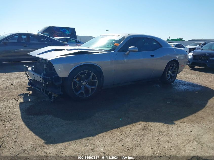 2015 DODGE CHALLENGER SXT PLUS - 2C3CDZBG4FH912249