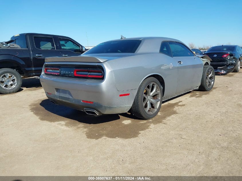 2015 DODGE CHALLENGER SXT PLUS - 2C3CDZBG4FH912249