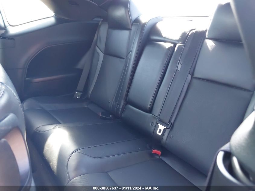 2015 DODGE CHALLENGER SXT PLUS - 2C3CDZBG4FH912249