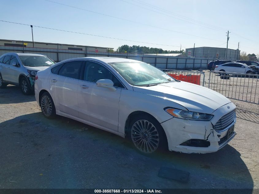 2016 FORD FUSION TITANIUM - 3FA6P0K94GR369414