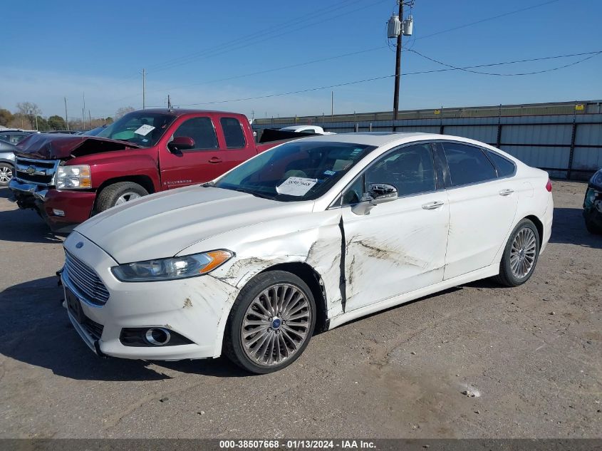 2016 FORD FUSION TITANIUM - 3FA6P0K94GR369414