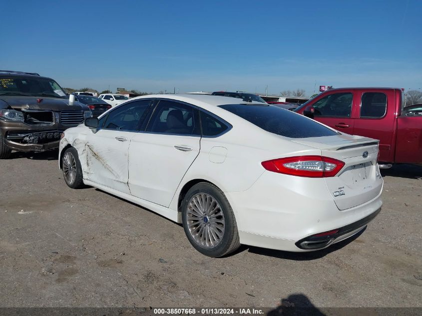 2016 FORD FUSION TITANIUM - 3FA6P0K94GR369414