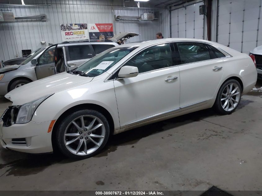 2013 CADILLAC XTS PREMIUM - 2G61S5S33D9237874