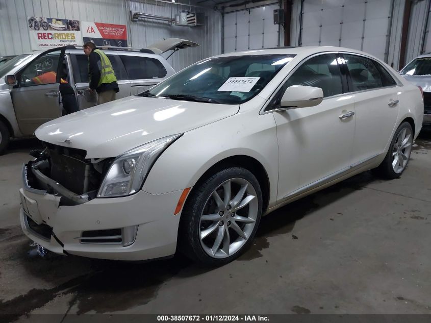 2013 CADILLAC XTS PREMIUM - 2G61S5S33D9237874