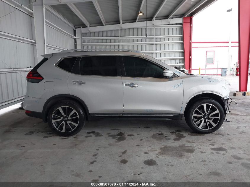 2020 NISSAN ROGUE S/SL/SV - 5N1AT2MTXLC741458