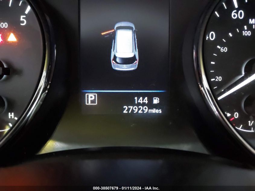 2020 NISSAN ROGUE S/SL/SV - 5N1AT2MTXLC741458
