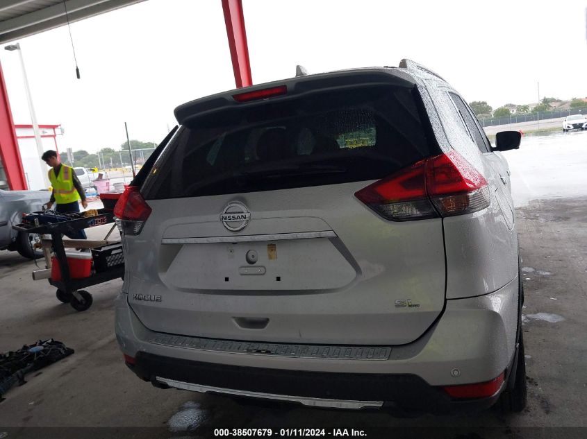 2020 NISSAN ROGUE S/SL/SV - 5N1AT2MTXLC741458