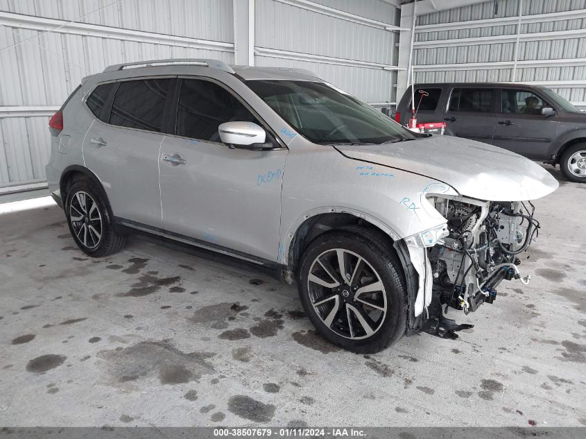 2020 NISSAN ROGUE S/SL/SV - 5N1AT2MTXLC741458