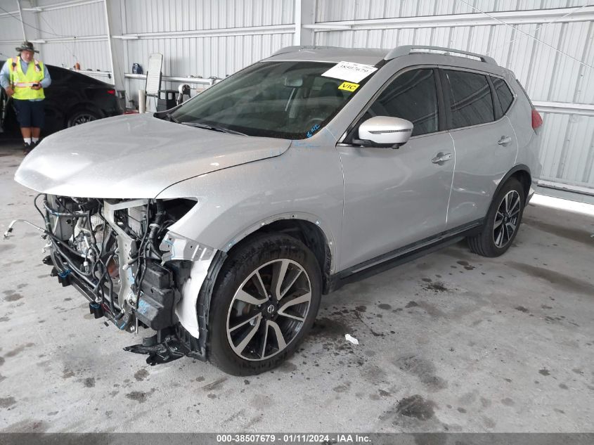 2020 NISSAN ROGUE S/SL/SV - 5N1AT2MTXLC741458