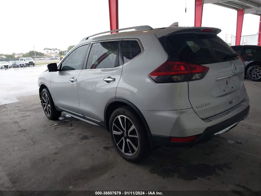 2020 NISSAN ROGUE S/SL/SV - 5N1AT2MTXLC741458