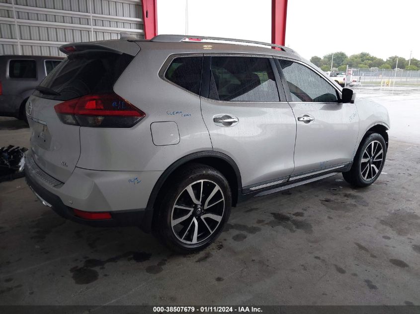 2020 NISSAN ROGUE S/SL/SV - 5N1AT2MTXLC741458