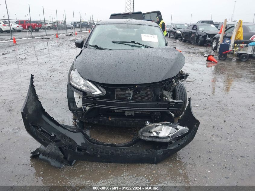 2019 NISSAN SENTRA SV - 3N1AB7AP7KY244582