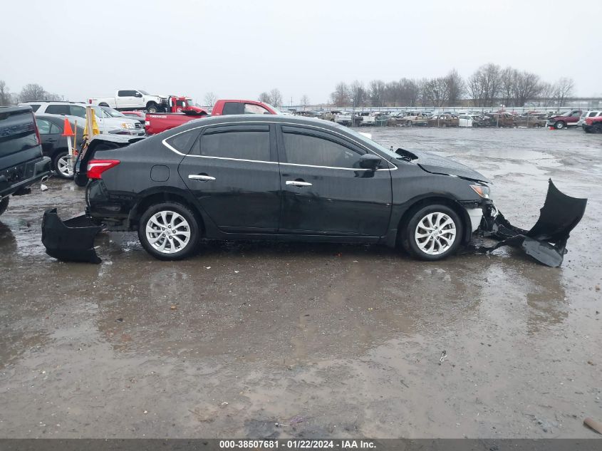 2019 NISSAN SENTRA SV - 3N1AB7AP7KY244582