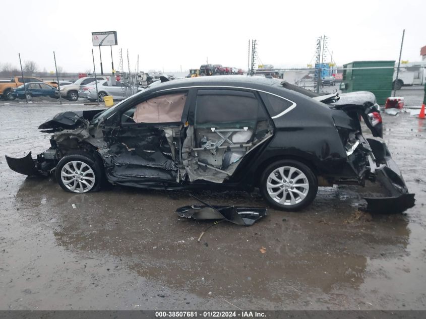 2019 NISSAN SENTRA SV - 3N1AB7AP7KY244582