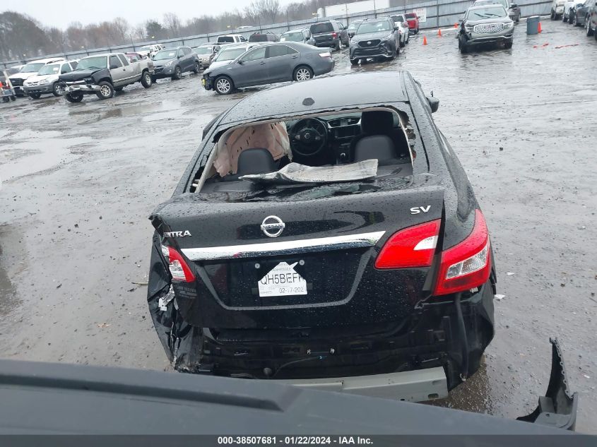 2019 NISSAN SENTRA SV - 3N1AB7AP7KY244582