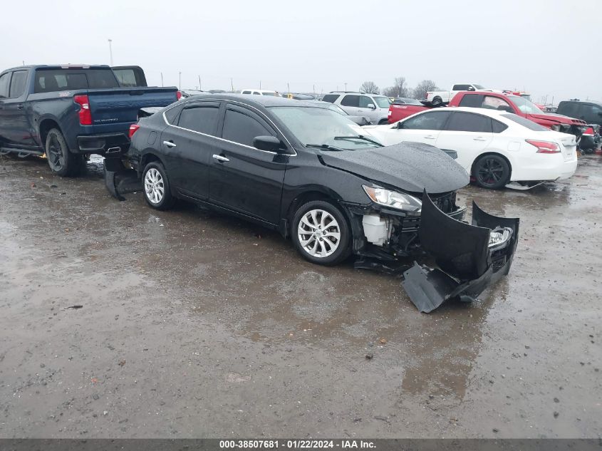 2019 NISSAN SENTRA SV - 3N1AB7AP7KY244582