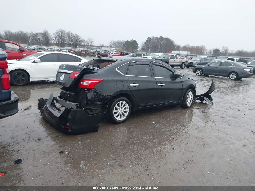 2019 NISSAN SENTRA SV - 3N1AB7AP7KY244582