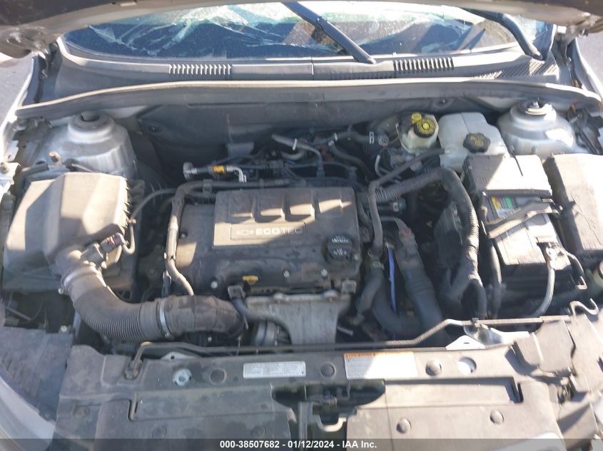 2015 CHEVROLET CRUZE LT - 1G1PC5SB8F7260303