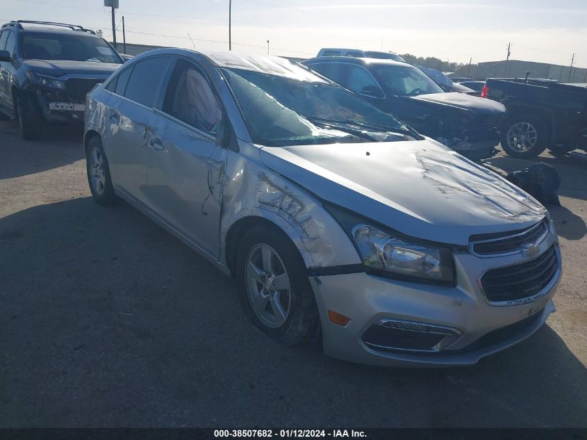 2015 CHEVROLET CRUZE LT - 1G1PC5SB8F7260303