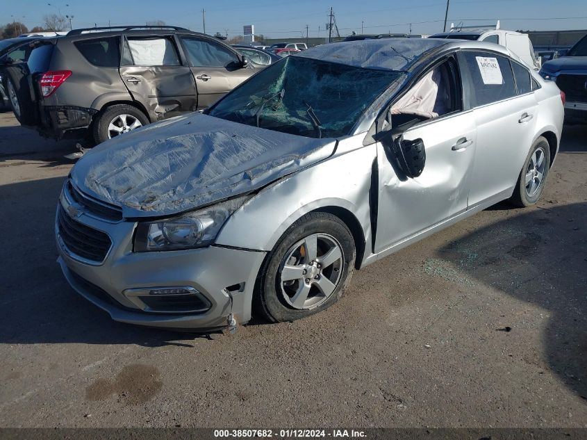 2015 CHEVROLET CRUZE LT - 1G1PC5SB8F7260303