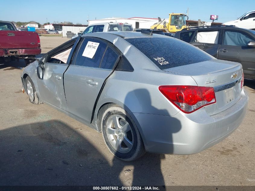 2015 CHEVROLET CRUZE LT - 1G1PC5SB8F7260303
