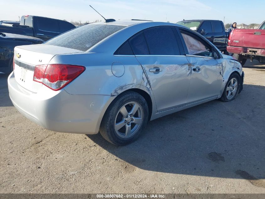 2015 CHEVROLET CRUZE LT - 1G1PC5SB8F7260303