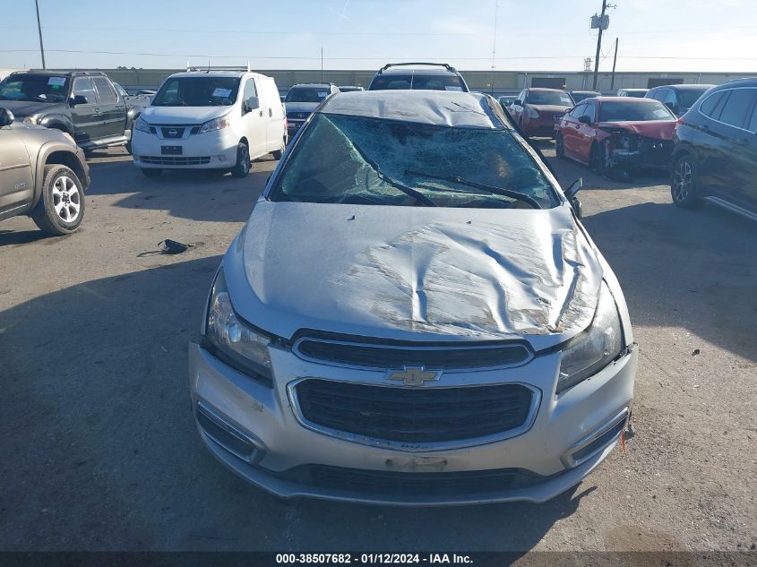 2015 CHEVROLET CRUZE LT - 1G1PC5SB8F7260303