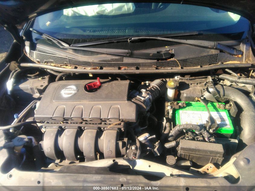 2014 NISSAN SENTRA S/SV/SR/SL - 3N1AB7AP1EY321631