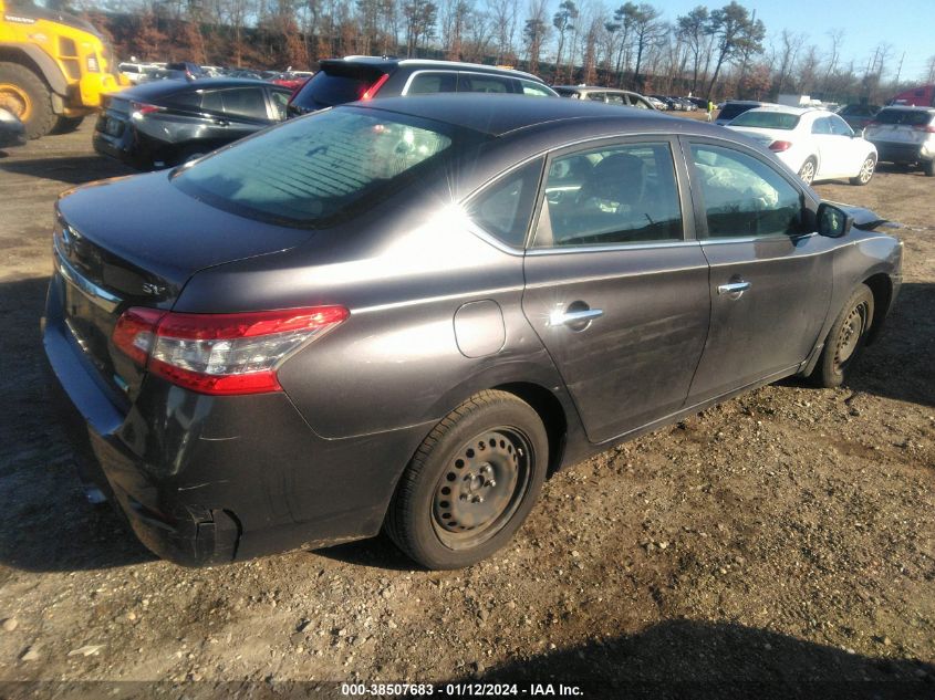 2014 NISSAN SENTRA S/SV/SR/SL - 3N1AB7AP1EY321631