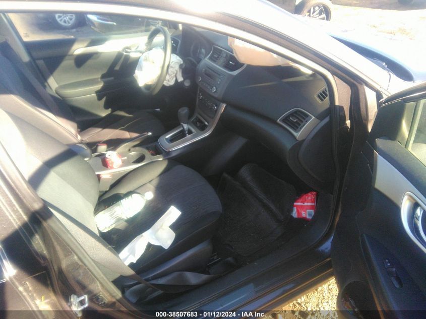 2014 NISSAN SENTRA S/SV/SR/SL - 3N1AB7AP1EY321631
