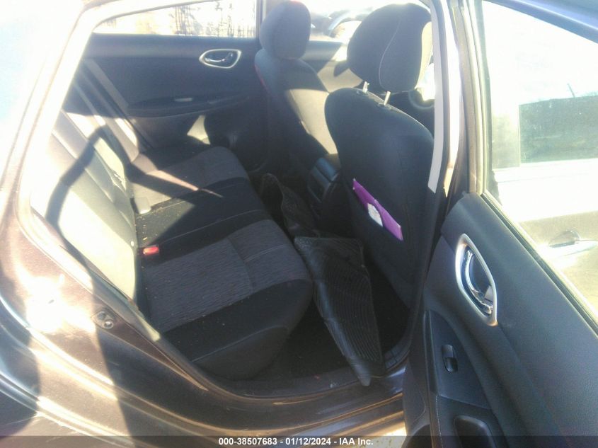 2014 NISSAN SENTRA S/SV/SR/SL - 3N1AB7AP1EY321631