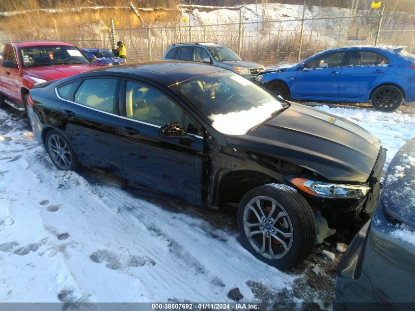 2017 FORD FUSION SE - 3FA6P0HD1HR271129