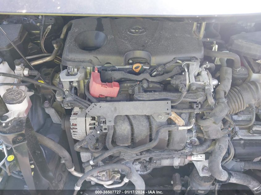 2019 TOYOTA RAV4 LE - 2T3H1RFV7KW031137