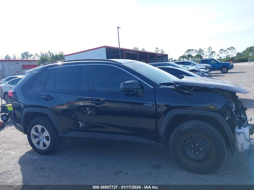 2019 TOYOTA RAV4 LE - 2T3H1RFV7KW031137