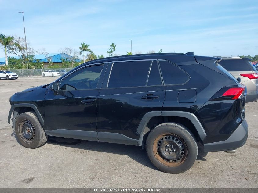 2019 TOYOTA RAV4 LE - 2T3H1RFV7KW031137