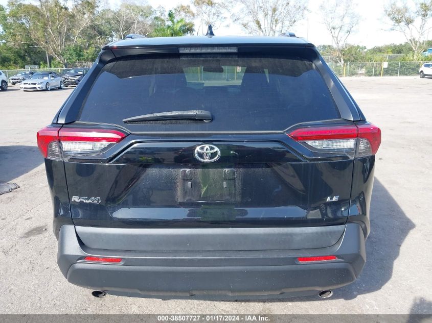 2019 TOYOTA RAV4 LE - 2T3H1RFV7KW031137