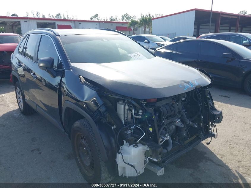 2019 TOYOTA RAV4 LE - 2T3H1RFV7KW031137