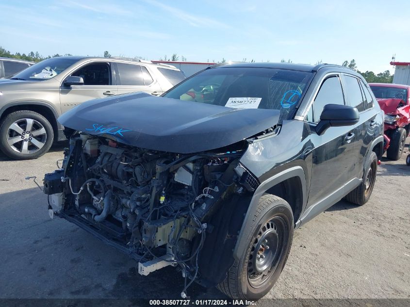 2019 TOYOTA RAV4 LE - 2T3H1RFV7KW031137
