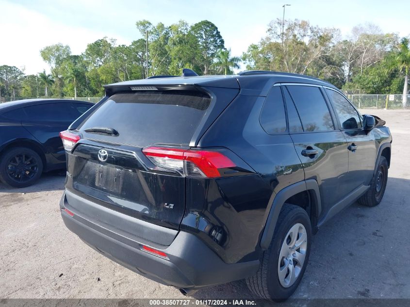 2019 TOYOTA RAV4 LE - 2T3H1RFV7KW031137