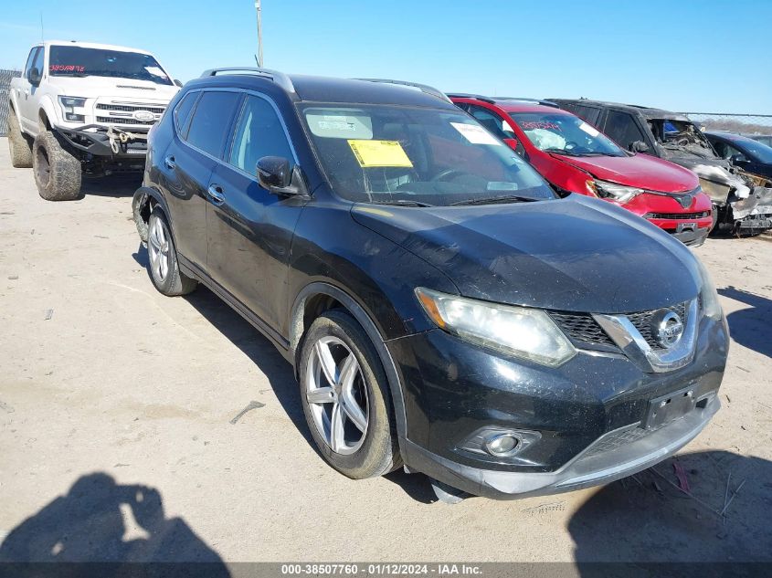 2014 NISSAN ROGUE S/SL/SV - 5N1AT2MT1EC870949