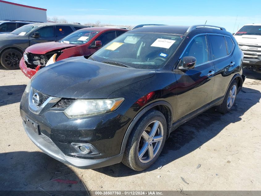 2014 NISSAN ROGUE S/SL/SV - 5N1AT2MT1EC870949