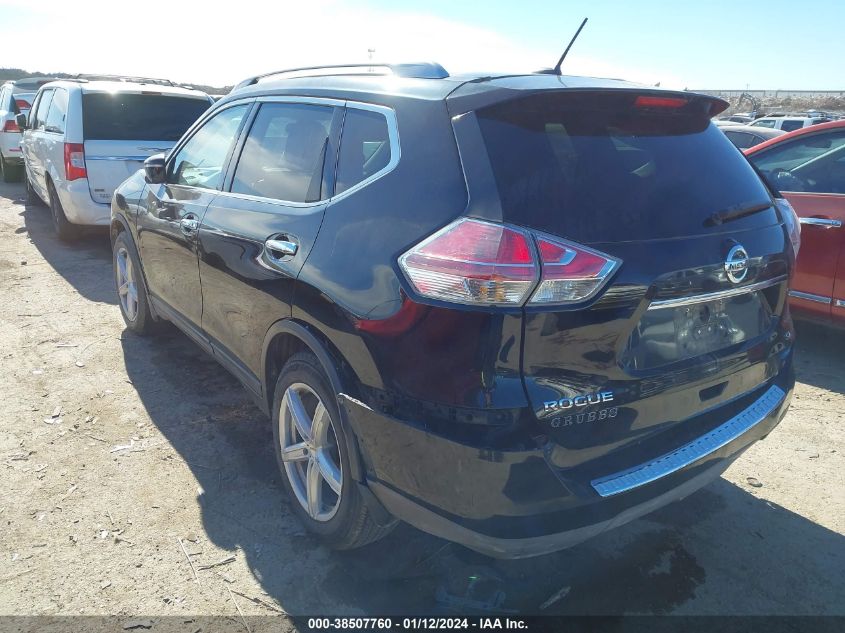 2014 NISSAN ROGUE S/SL/SV - 5N1AT2MT1EC870949